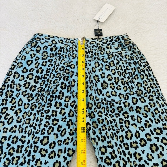 Fendi Tessuto Leopard Cheetah Print Pants size EU 45 US 31 - Picture 14 of 16